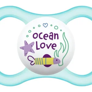 2 Chupetes Air 6 Meses + Rosado Y Celeste Mam