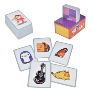 Juego De Cartas Adivinanzas Bluey Ansaldo