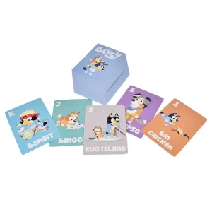 Juego De Cartas 5 En 1 Bluey Ansaldo