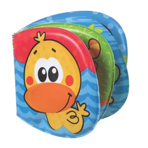 Libro De Baño Jardín Playgro
