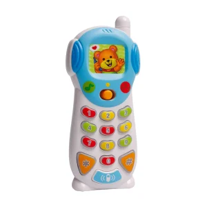 Telefono Interactivo Con Luz Y Sonido Infanti