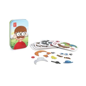 Juego Portátil Magnetic Funny Face Hape