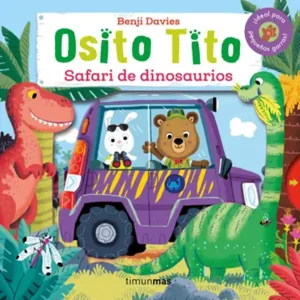 Osito Tito Safari De Dinosaurios