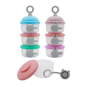 Dispensador de Leche en Polvo Apilable (3 contenedores)