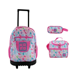 Combo YOLO Mariposa (Maleta 20 pulgadas, Lonchera y Cartuchera)