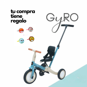 Triciclo Multifunción 5 en 1 Gyro