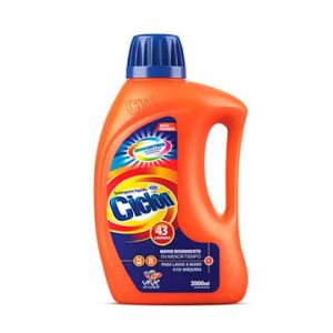 Detergente Ciclón Líquido Frasco x 3000ml
