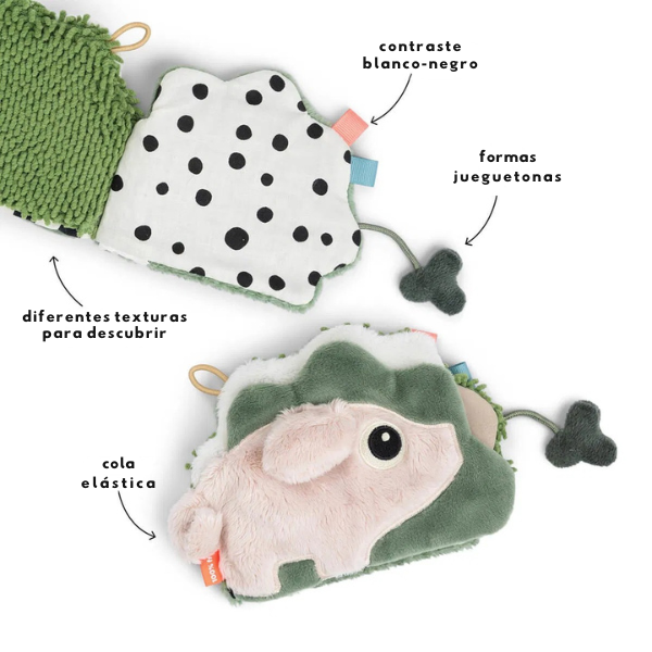 Libro Sensorial Tiny Farm Done By Deer - Imagen 4