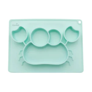 Plato de Silicona con Tapete