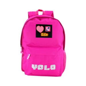 Backpack con Parches YOLO
