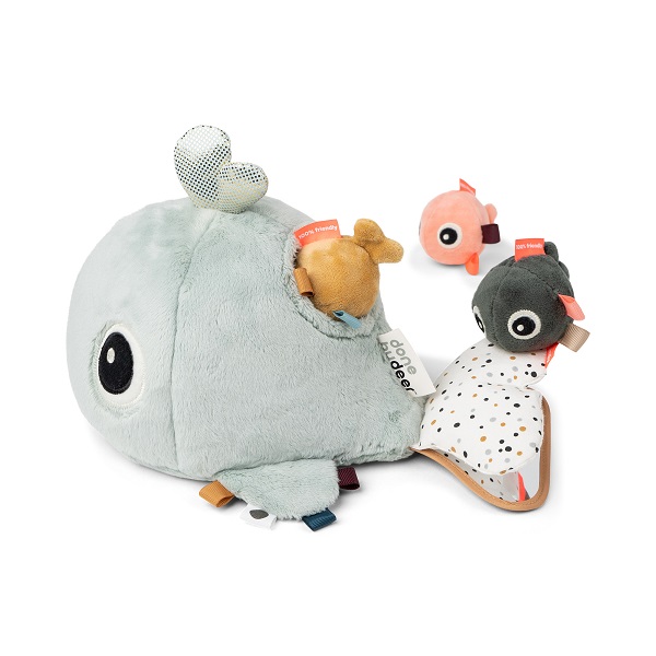 Juguete Actividades Ballena Done By Deer - Imagen 2