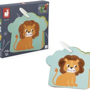 Cartas Táctiles Sensoriales Janod