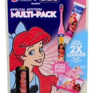 PV20271 Cepillo De Dientes Eléctrico Con Crema Dental Princesas