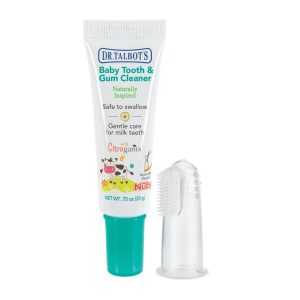 PV20273 Cepillo Dental De Silicona Para Bebes Con Gel