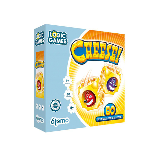 Juego de Lógica Cheese Átomo Games