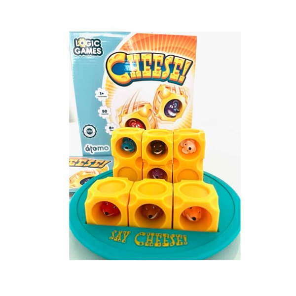 Juego de Lógica Cheese Átomo Games - Imagen 3