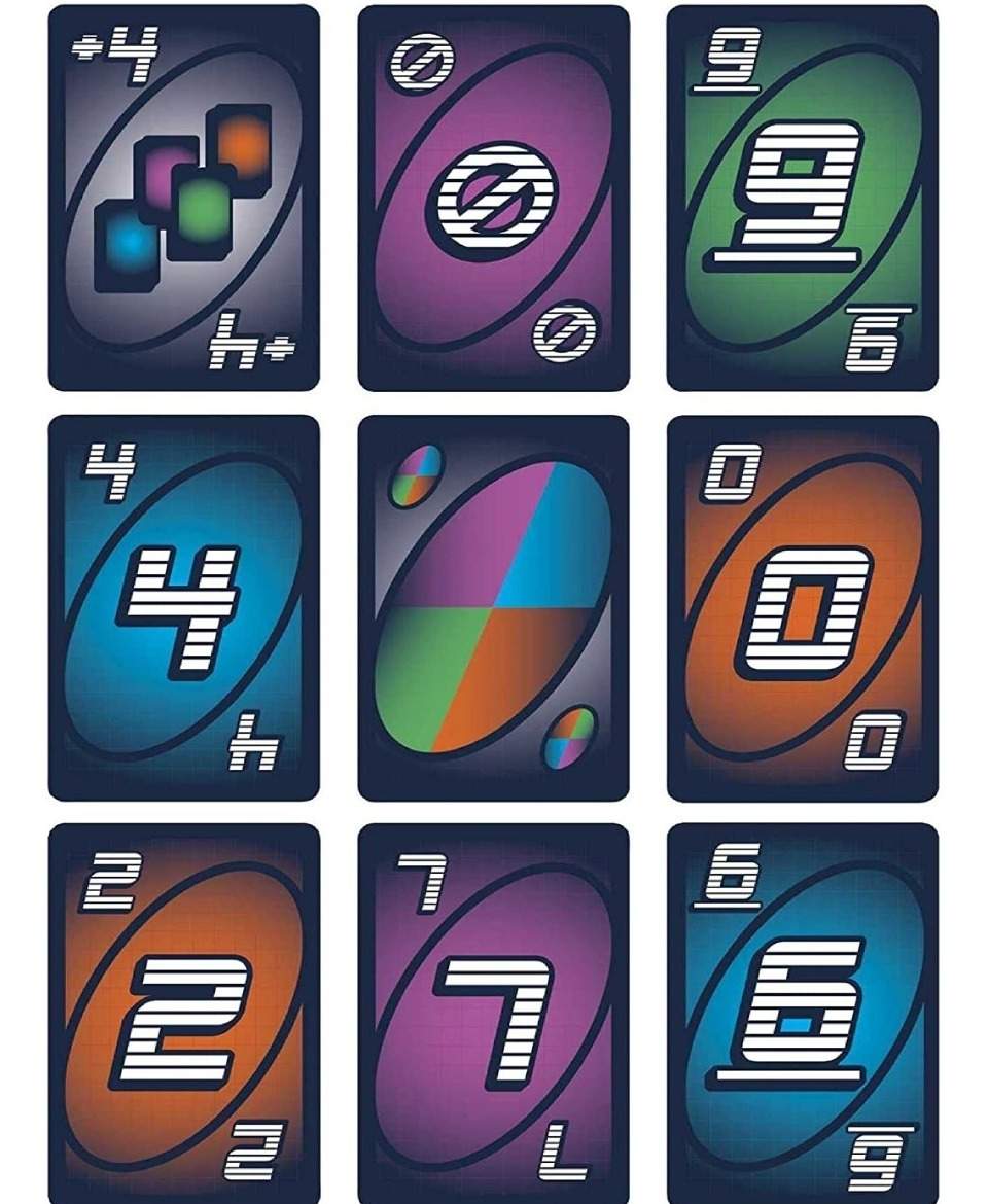 PV20540 Juego De Mesa Cartas Uno Card Game Edición 1980 - Imagen 4