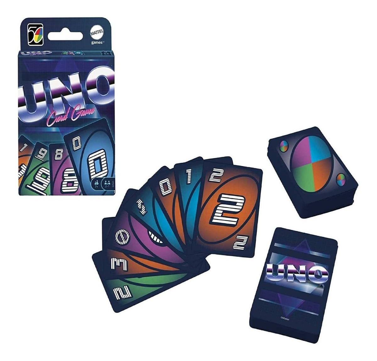 PV20540 Juego De Mesa Cartas Uno Card Game Edición 1980