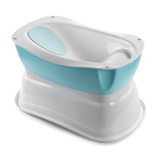 PV20172 Bañera Tina Summer Para Bebe Alta Azul