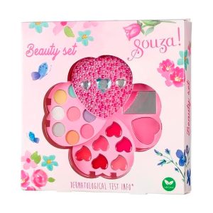 Estuche de Maquillaje Corazón Souza