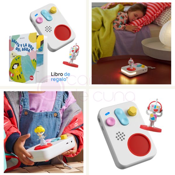 FABA+ Starter Set cuento interactivo para bebés - Imagen 2