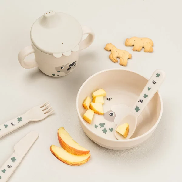 Bol Infantil Antideslizante Foodie Done By Deer - Imagen 4