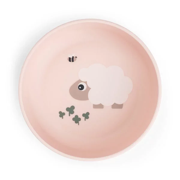 Bol Infantil Antideslizante Foodie Done By Deer