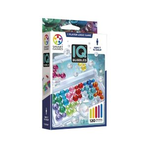 Juego de Lógica IQ Bubbles