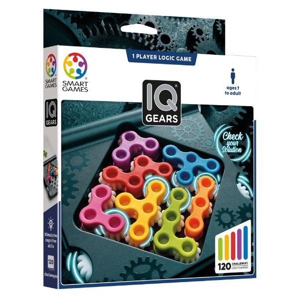 Juego de Lógica IQ Gears