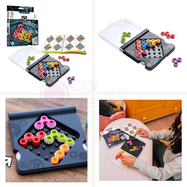 Juego de Lógica IQ Gears - Imagen 2