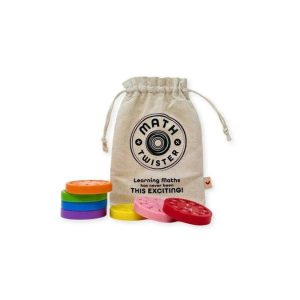 Math Twister juego educativo tablas multiplicar y dividir