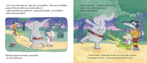 La Elefanta que vino a cenar - Imagen 3