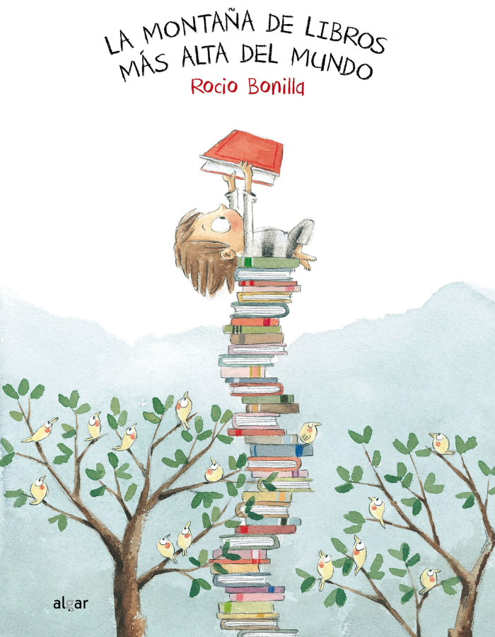 La montaña de libros más alta del mundo