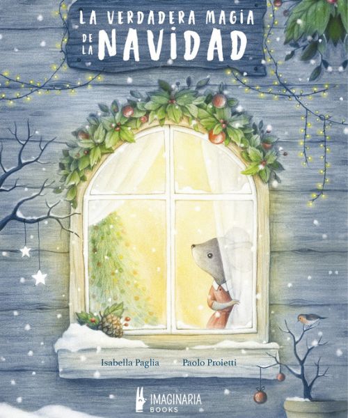 Libro La verdadera magia de la Navidad