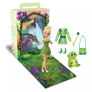 PV20861 Muñeca Princesa Disney Tinker Bell Peter Pan 2 Trajes