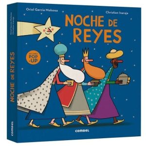 Libro Noche de Reyes – Ilusión navideña para peques