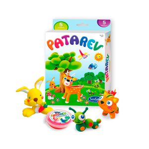 Patarev pasta modelar 5 colores Sentosphere