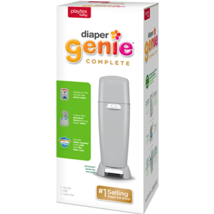 PV20216 Caneca Pañales Playtex Bloqueo De Olor Antimicrobiano Gris