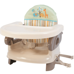 PV21095 Summer Infant Deluxe Folding Tan Silla Comedor Bebe Portatil