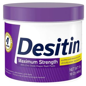 PV20344 Desitin Bebe Máxima Potencia Morada Crema Original 16oz 1lb