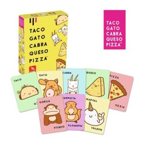 Taco Gato Cabra Queso Pizza