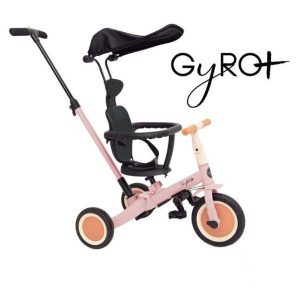Triciclo evolutivo Gyro+ 5 en 1 con Capota protección UV50+
