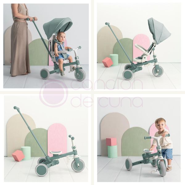 Triciclo Multifunción EVOL evolutivo - Imagen 2