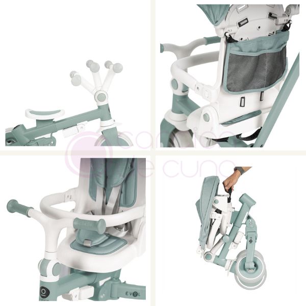Triciclo Multifunción EVOL evolutivo - Imagen 3