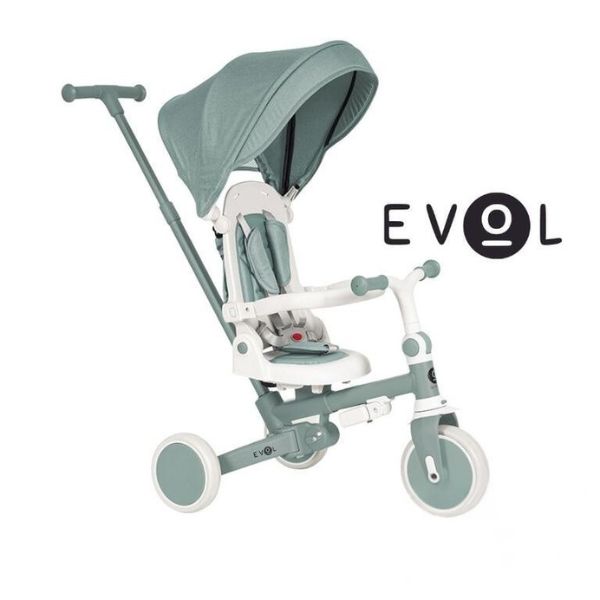 Triciclo Multifunción EVOL evolutivo
