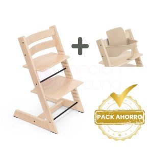 Trona evolutiva Tripp Trapp con Baby Set