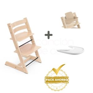 Trona evolutiva Tripp Trapp con Baby Set+Bandeja