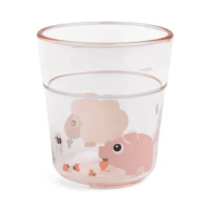 Vaso Infantil transparente Done By Deer