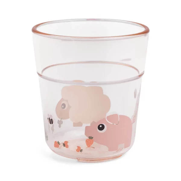 Vaso Infantil transparente Done By Deer