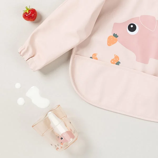 Vaso Infantil transparente Done By Deer - Imagen 2